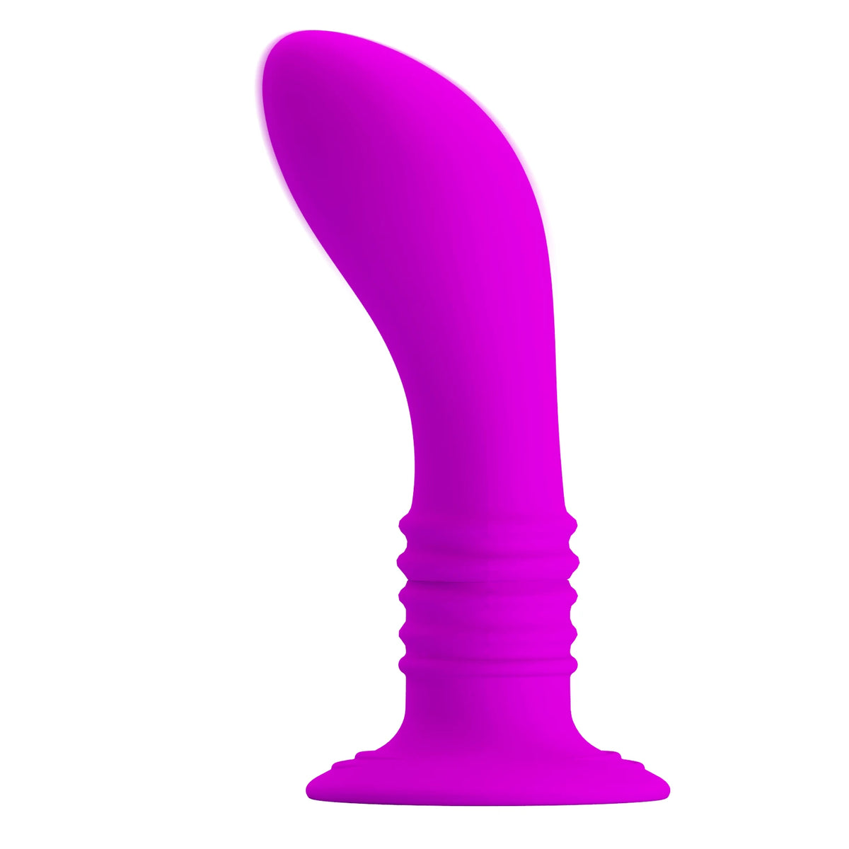 Plug anale 10 funzioni – vibrante, fucsia | Pretty Love