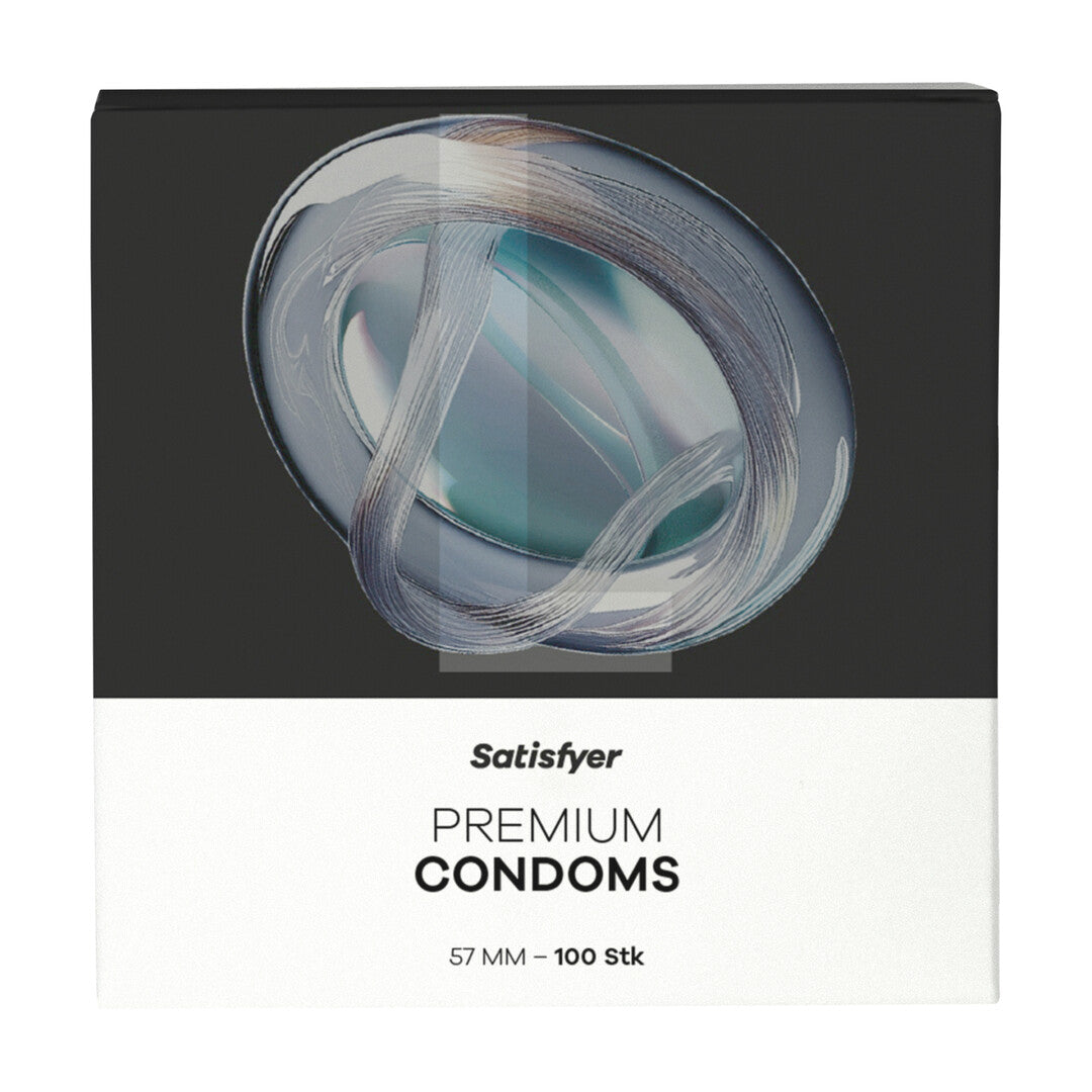 Condoms - Size L - 57mm - 100 Pieces