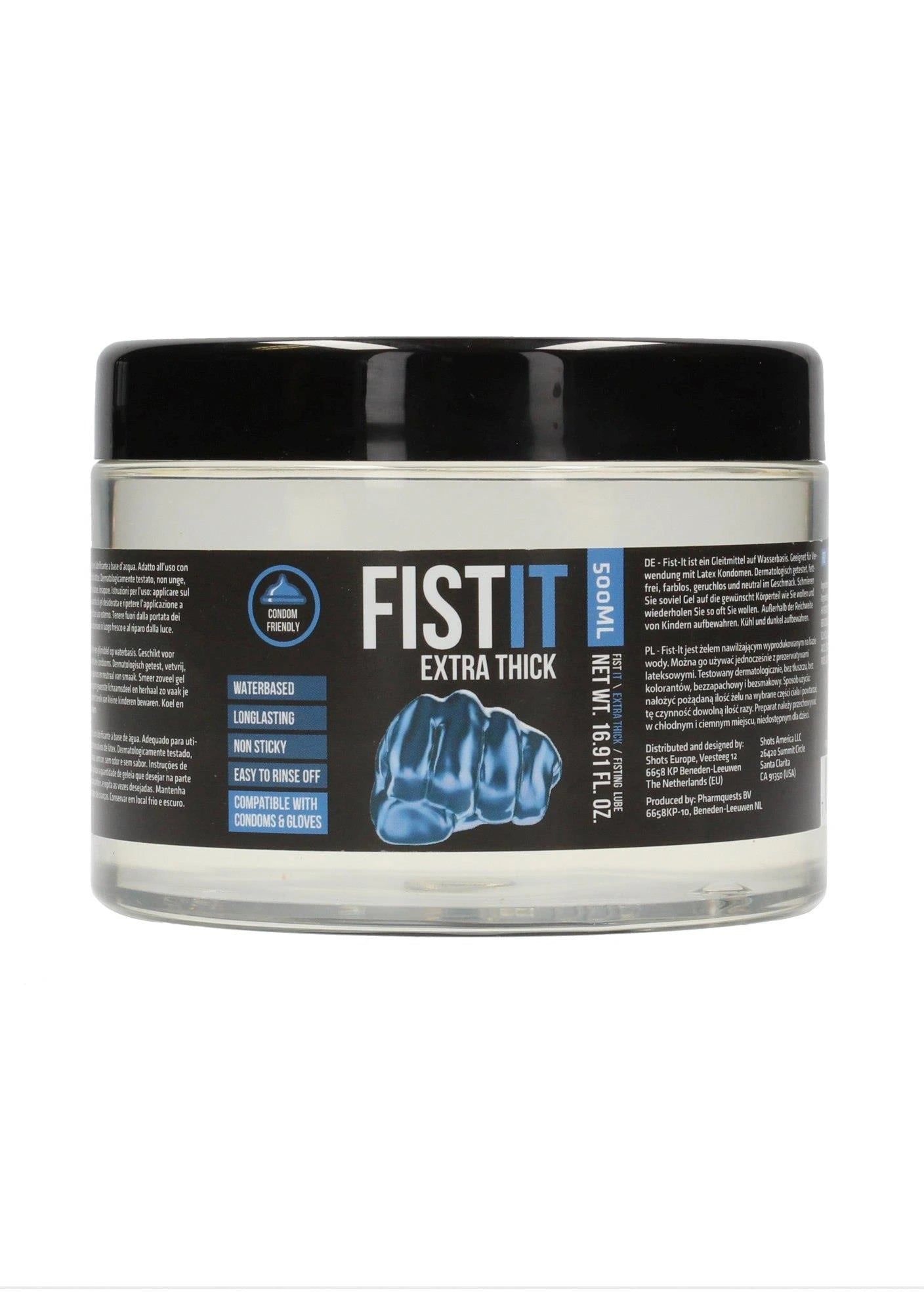 Fist It - Extra épais - 500 ml