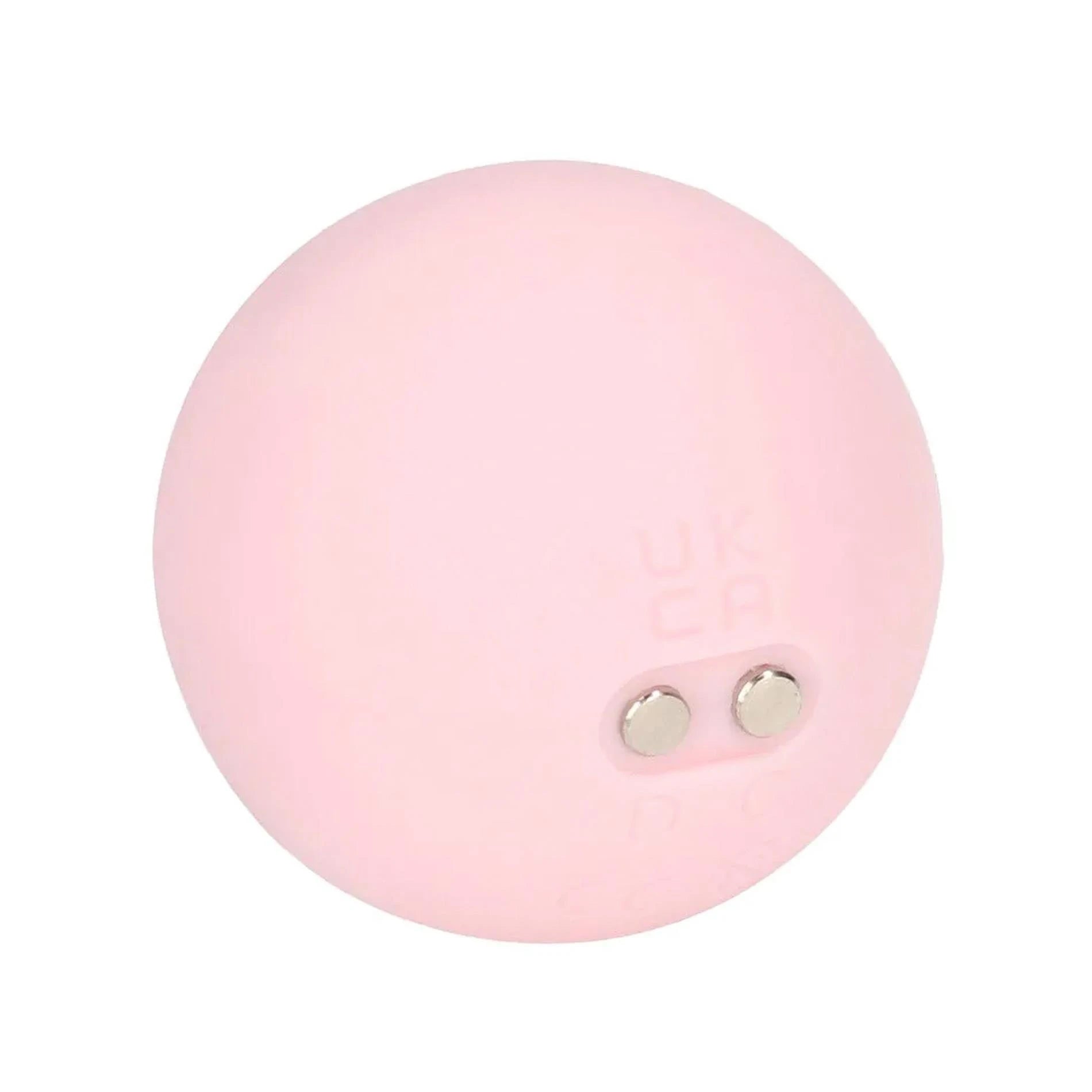 Vibrating and 5 Weight Interchangeable Kegel Kit with Remote Control - Purple