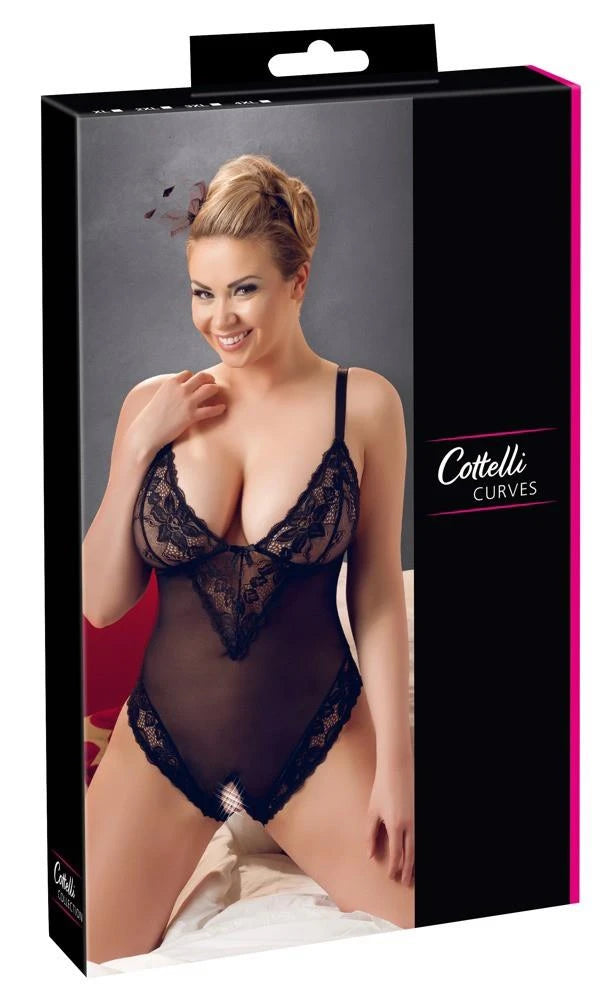 Body entrejambe ouvert 4XL