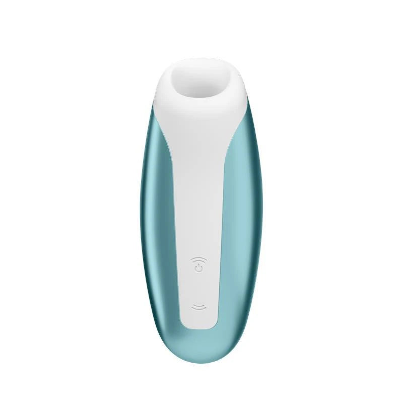 Stimulateur clitoridien Breeze ice 11 fonctions – rechargeable, bleu | Satisfyer