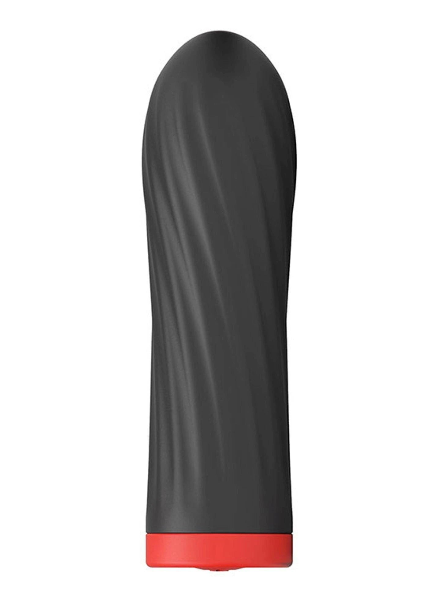 Stymulator - Vibrateur Tactile en Silicone Rechargeable USB 10 Fonctions - Noir
