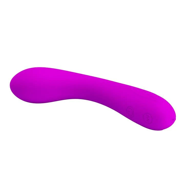 Vibrador punto G Tony 30 funciones – recargable, fucsia | Pretty Love