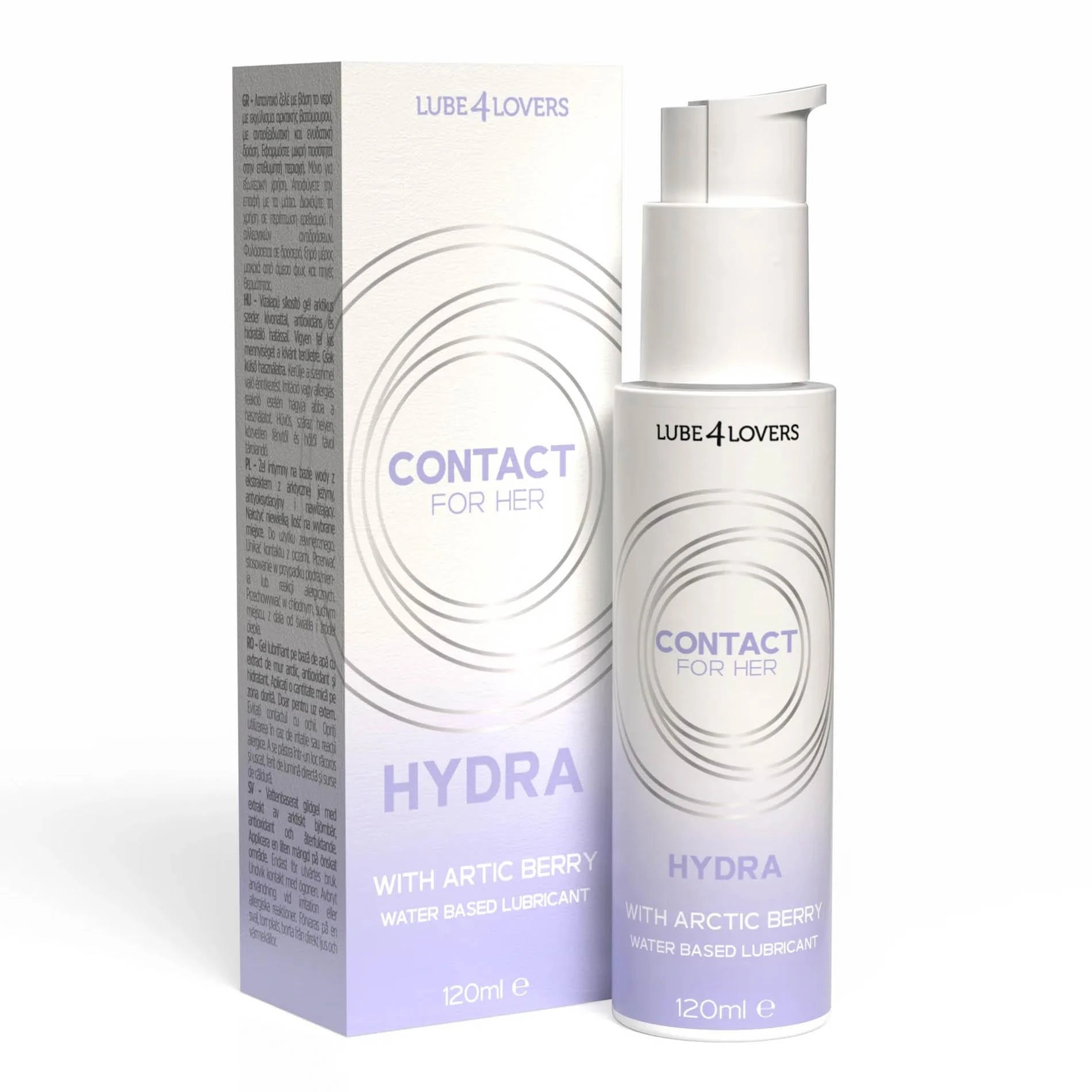 Lubrifiant vaginal Hydra 120 ml