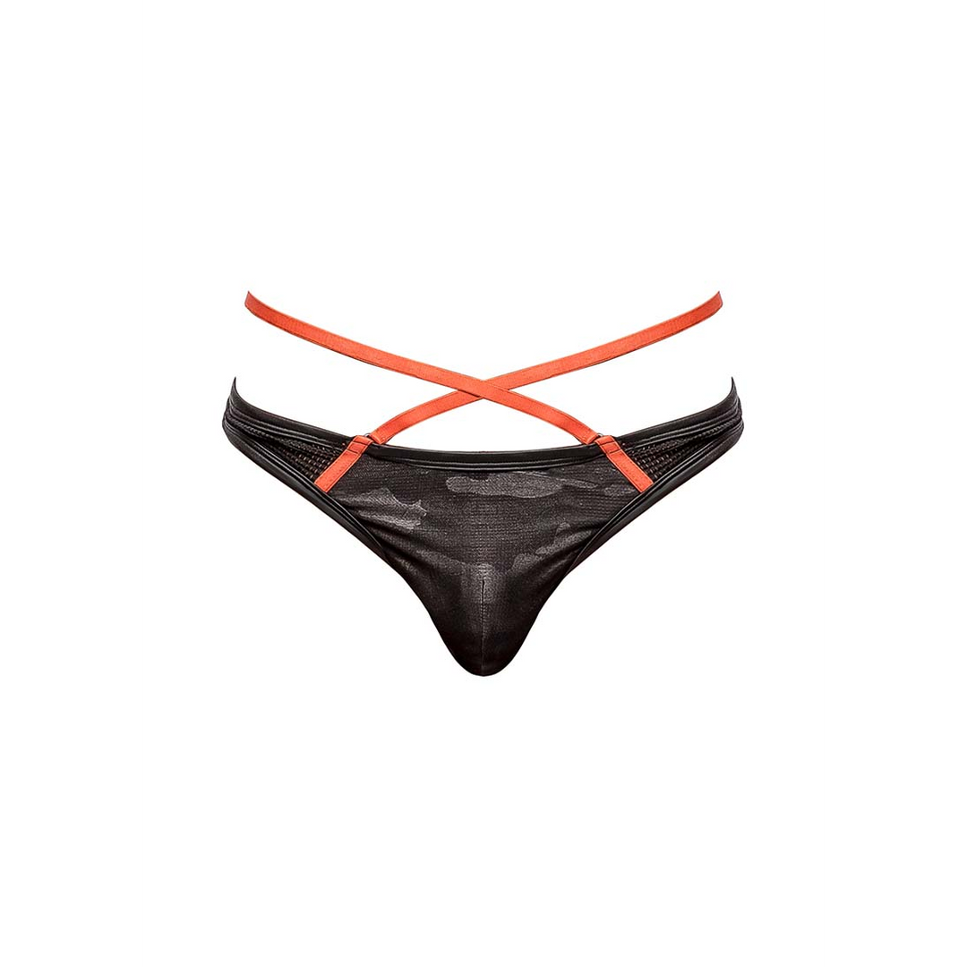 Tanga de hombre Sport – negra | Male Power