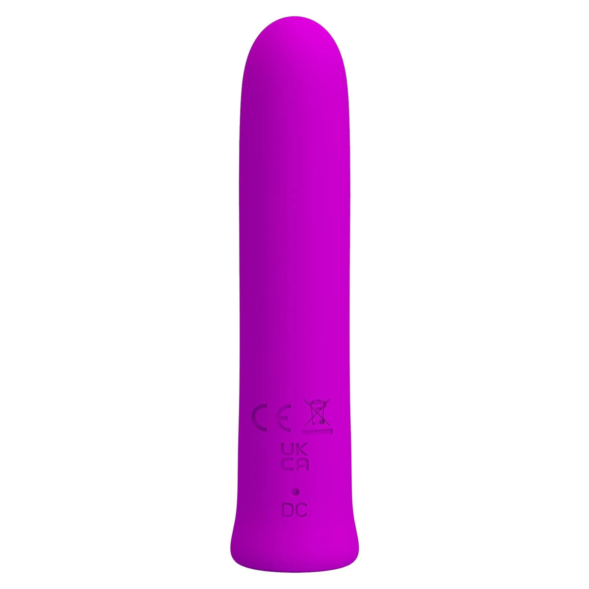 Vibromasseur classique Curtis Memory 12 fonctions – rechargeable, fuchsia | Pretty Love