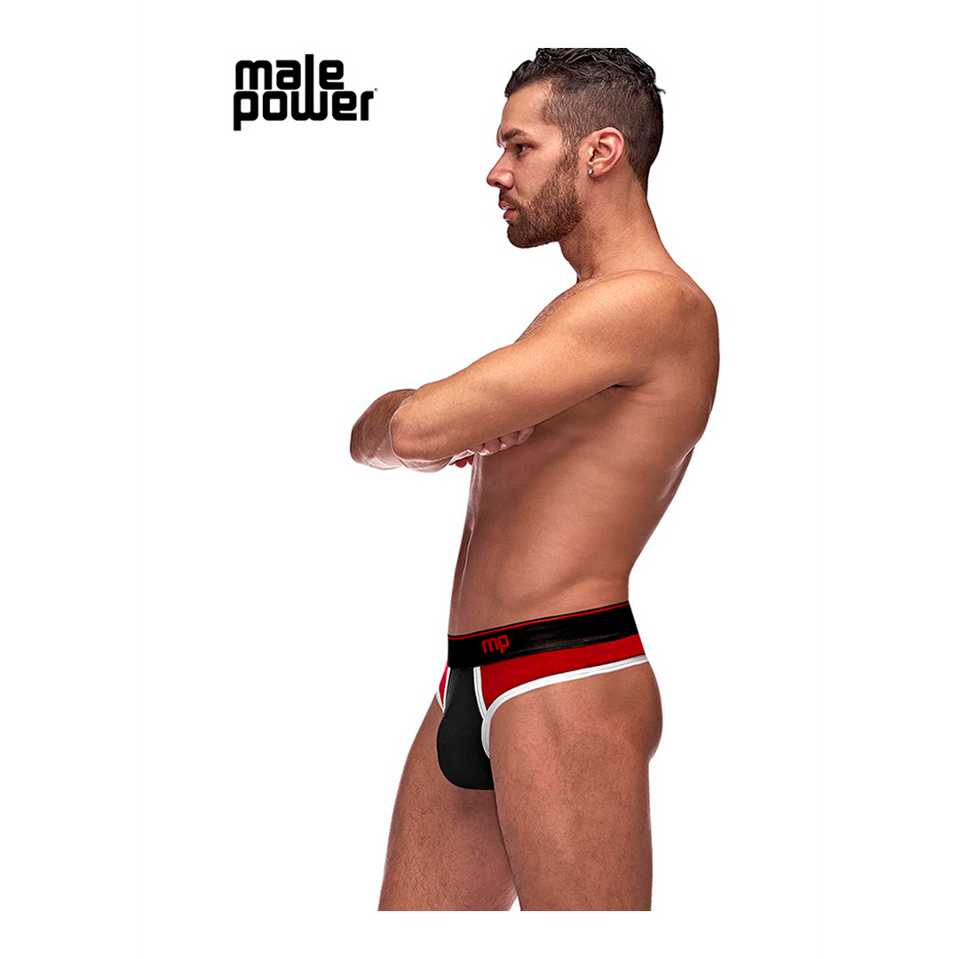 Perizoma uomo Panel – nero 414265BRSM | Male Power
