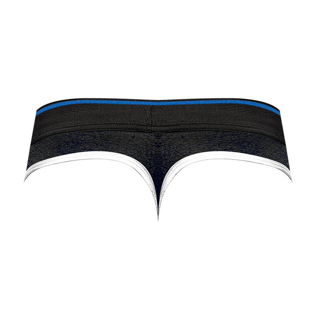Tanga de hombre Panel – azul | Male Power