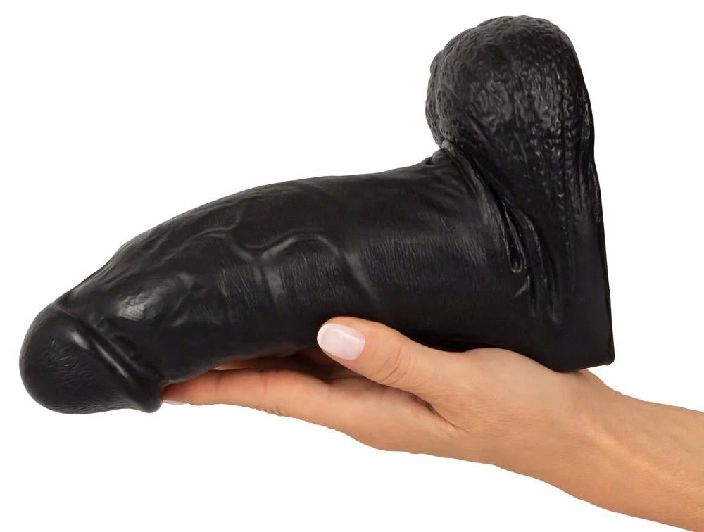 Dildo realistico Giant 22 cm – nude scuro | Realistixxx