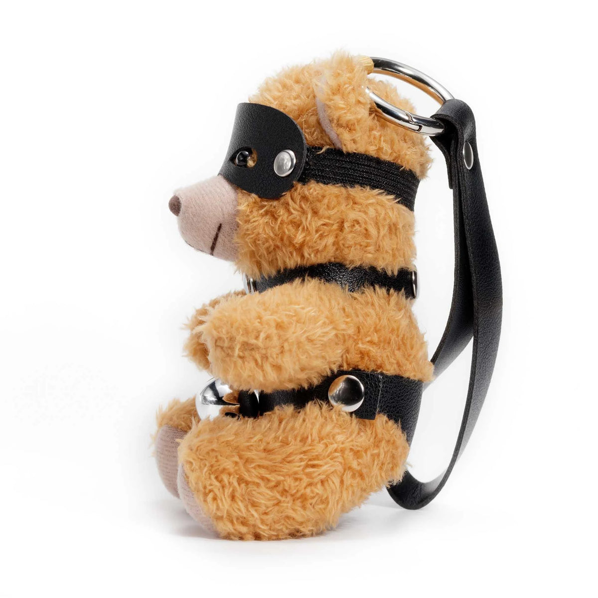 Presente de brincadeira Crushito Bell Bear Keyring | Crushious