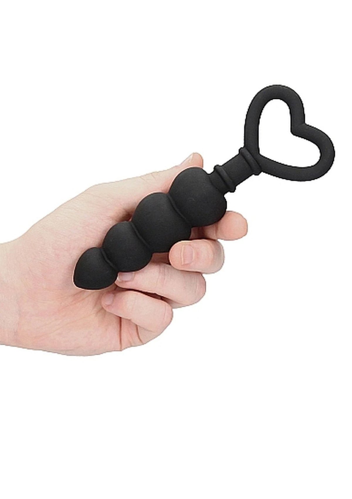 Plug anale 15.3 cm – nero | Ouch!