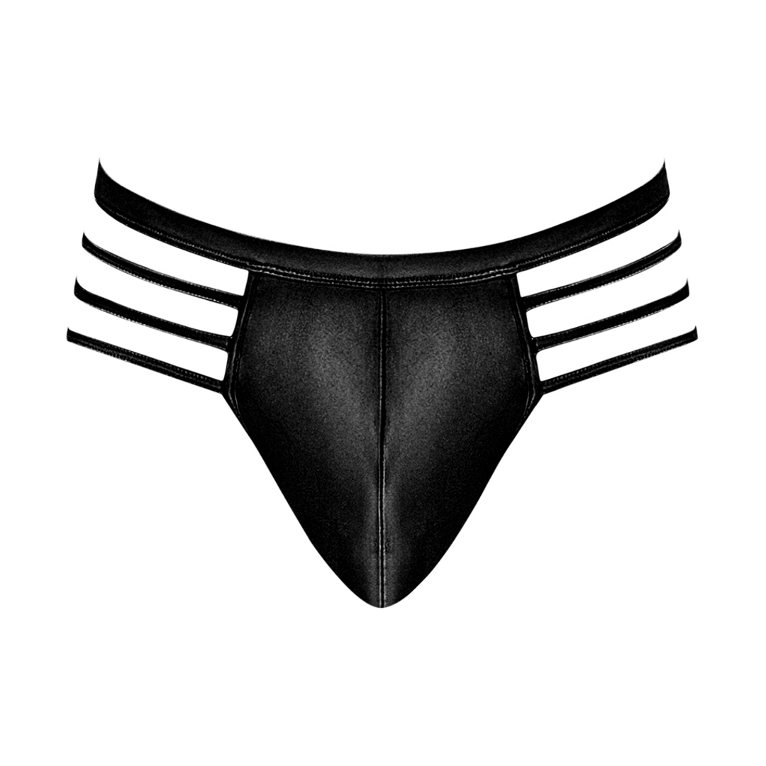 Férfi tanga – tangás, fekete | Male Power