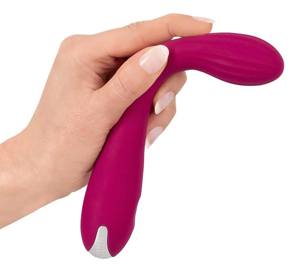 G-Punkt-Vibrator 12 Funktionen – wiederaufladbar, lila | Sweet Smile