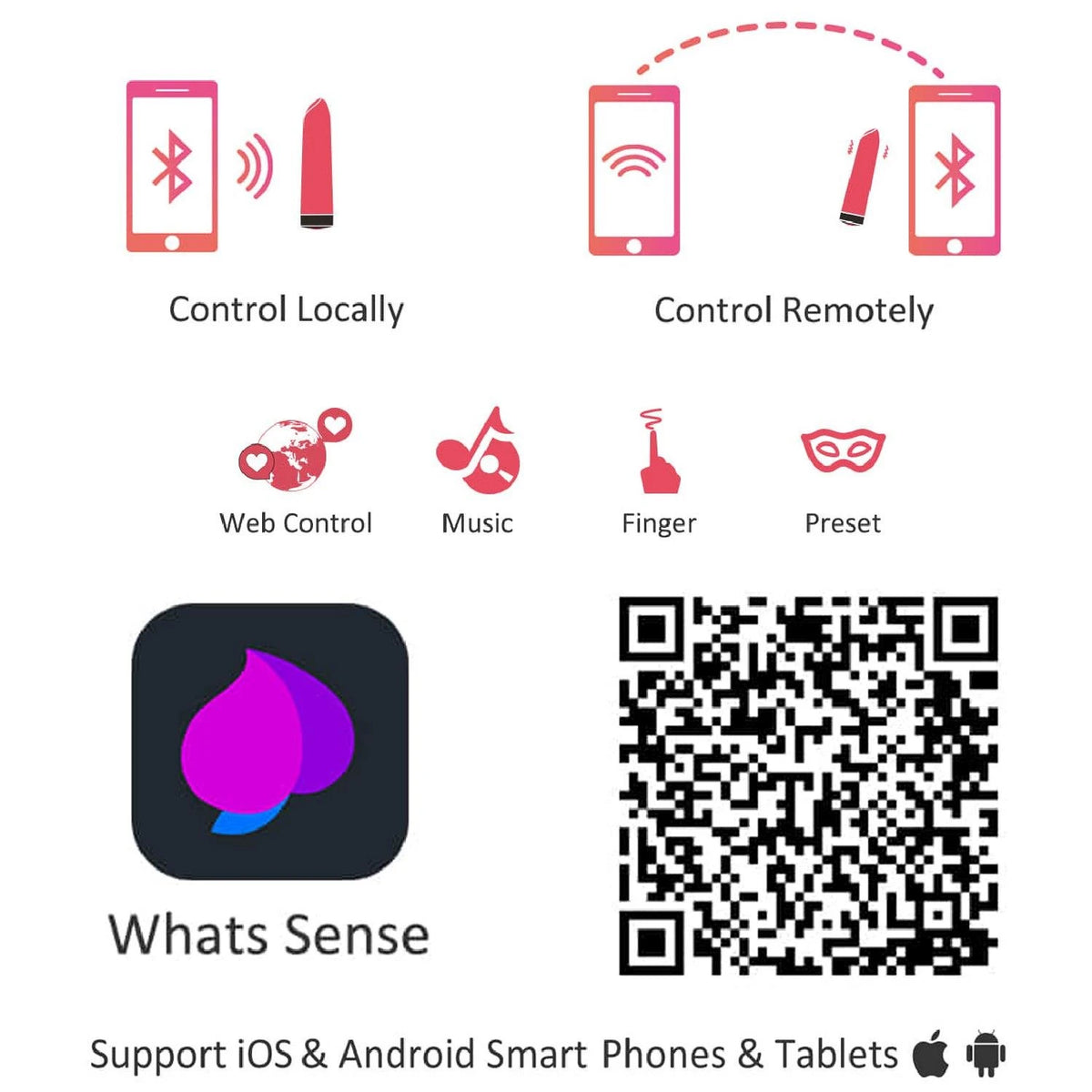 Mini vibrador Awaken Controlled – control por app, recargable | Magic Motion