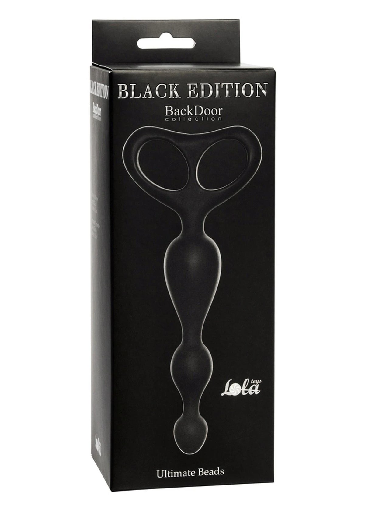 Plug anal Ultimate – preto | Lola Toys