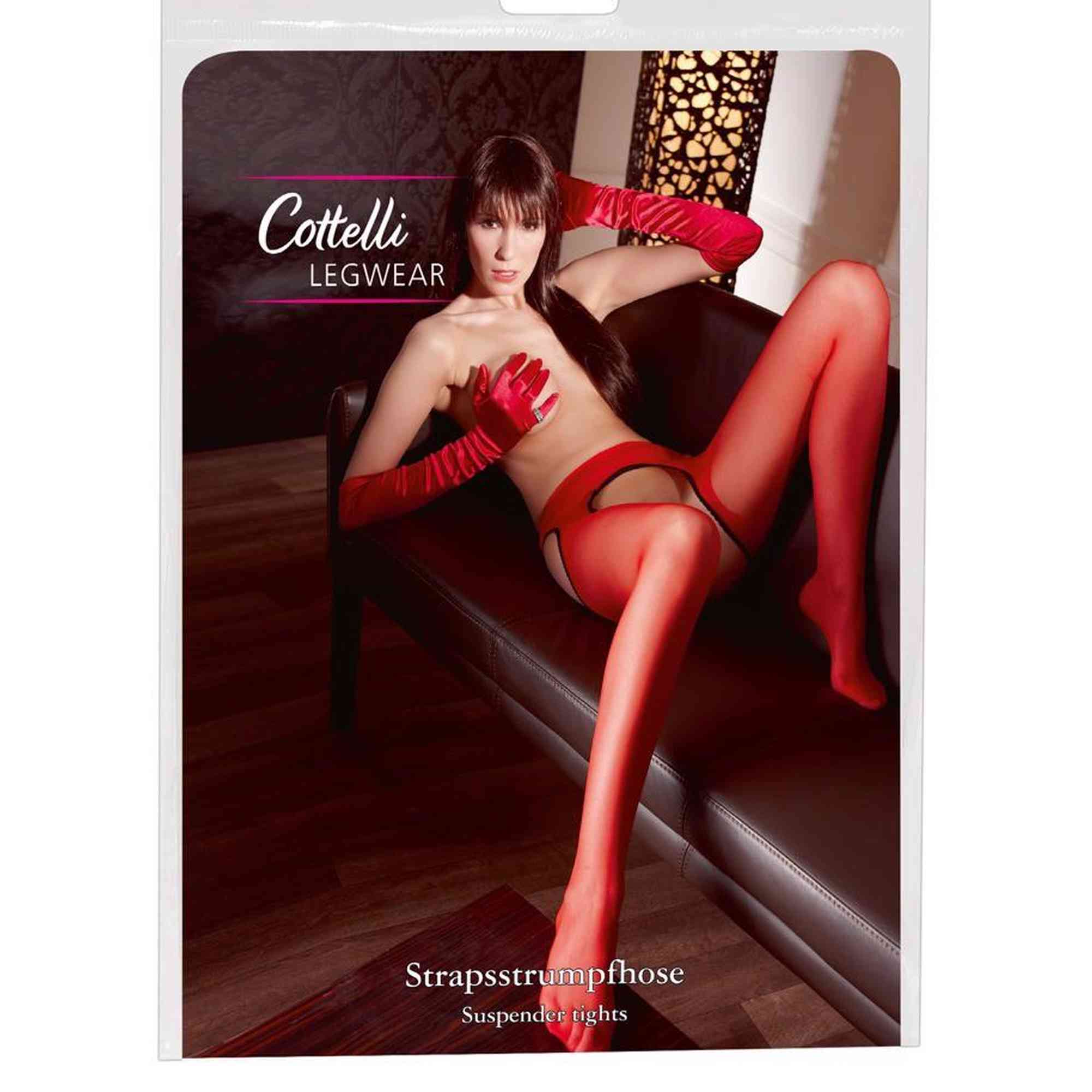 Sex Tights red S/M