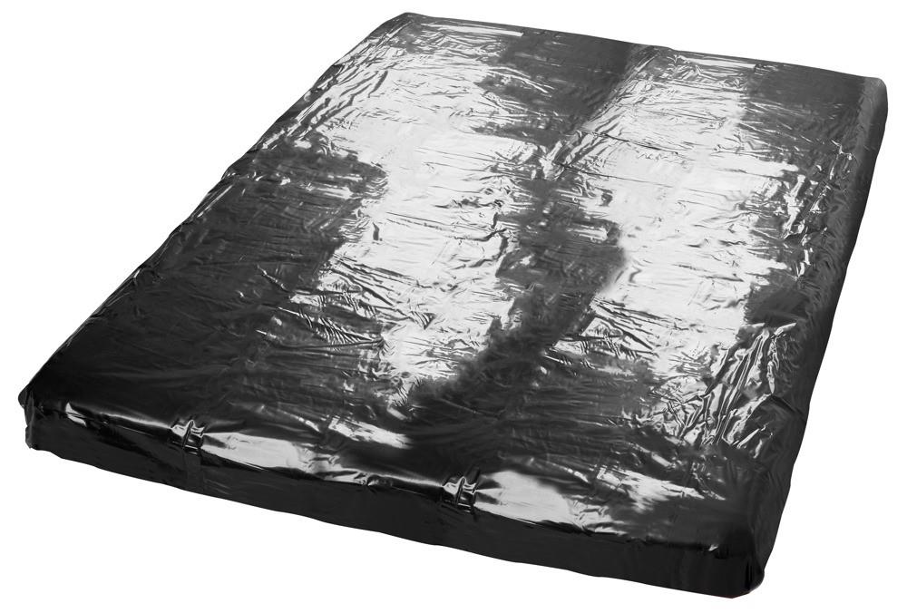 BDSM-Zubehör Fitted Sheet – Wetlook, schwarz 02511350000 | fetish Collection