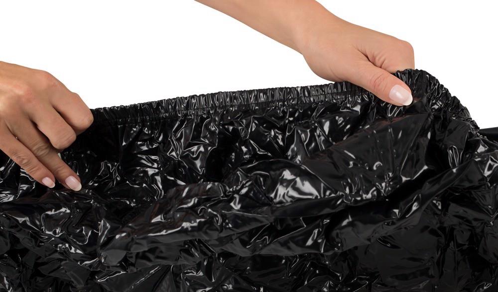 BDSM-Zubehör Fitted Sheet – Wetlook, schwarz 02511350000 | fetish Collection