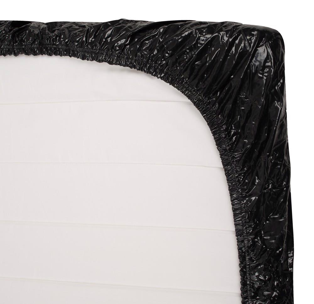 BDSM-Zubehör Fitted Sheet – Wetlook, schwarz 02511350000 | fetish Collection