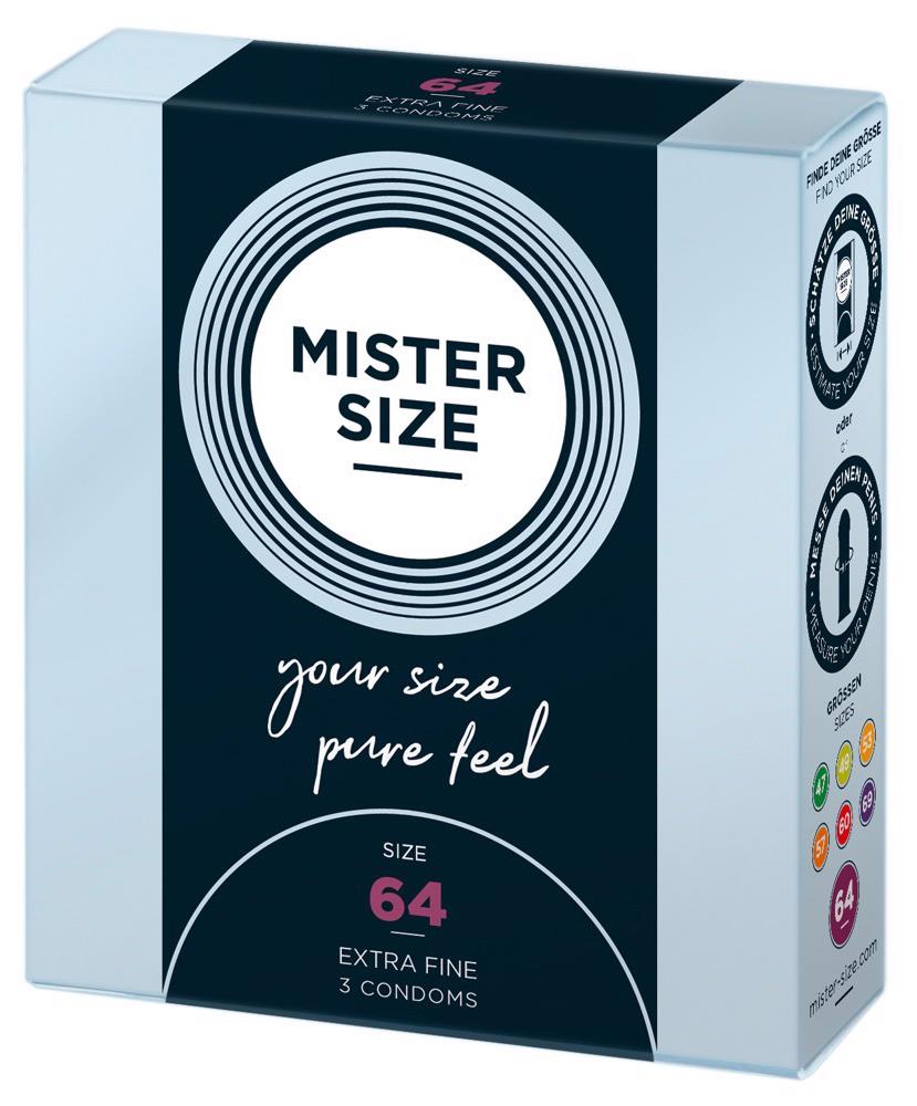 Preservativos – vegano 22 cm | Mister Size