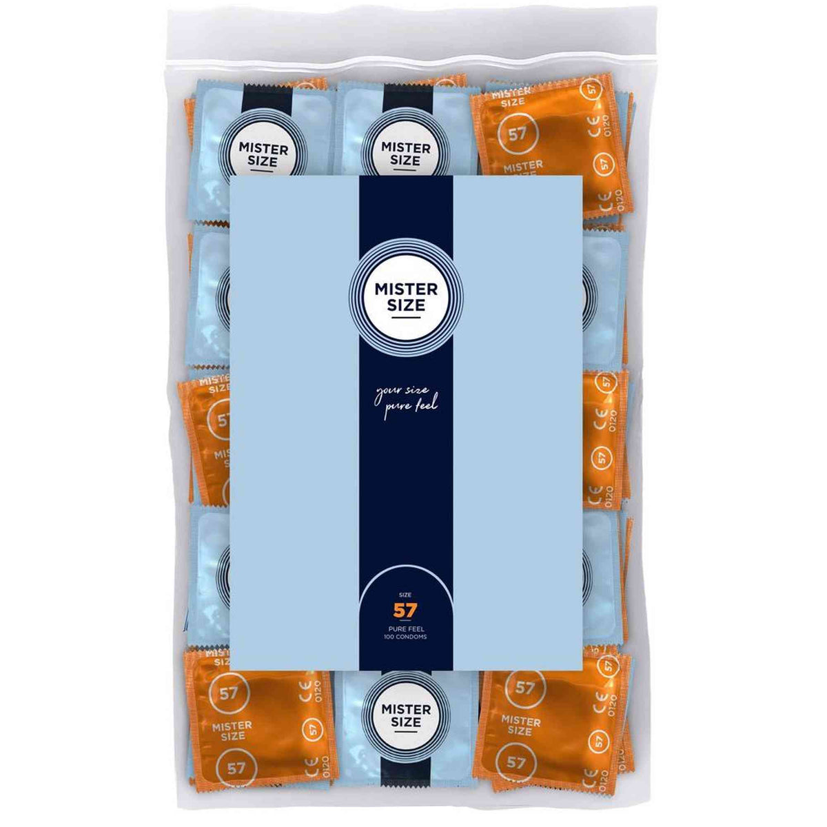 Préservatifs – végan 18.5 cm | Mister Size