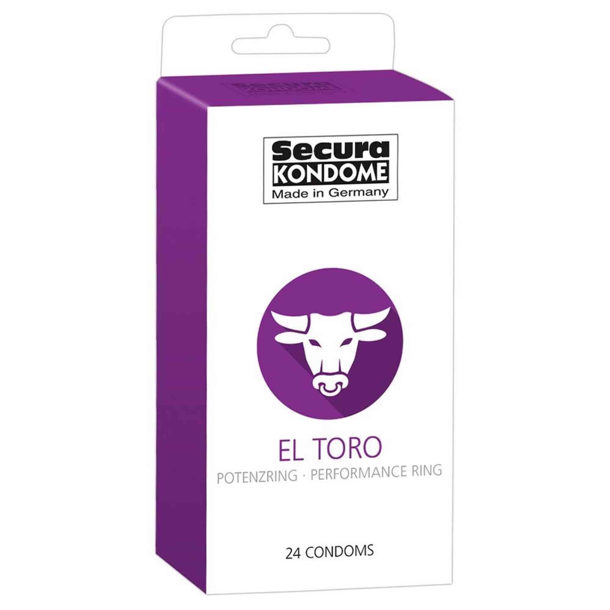 Secura El Toro paquet de 24