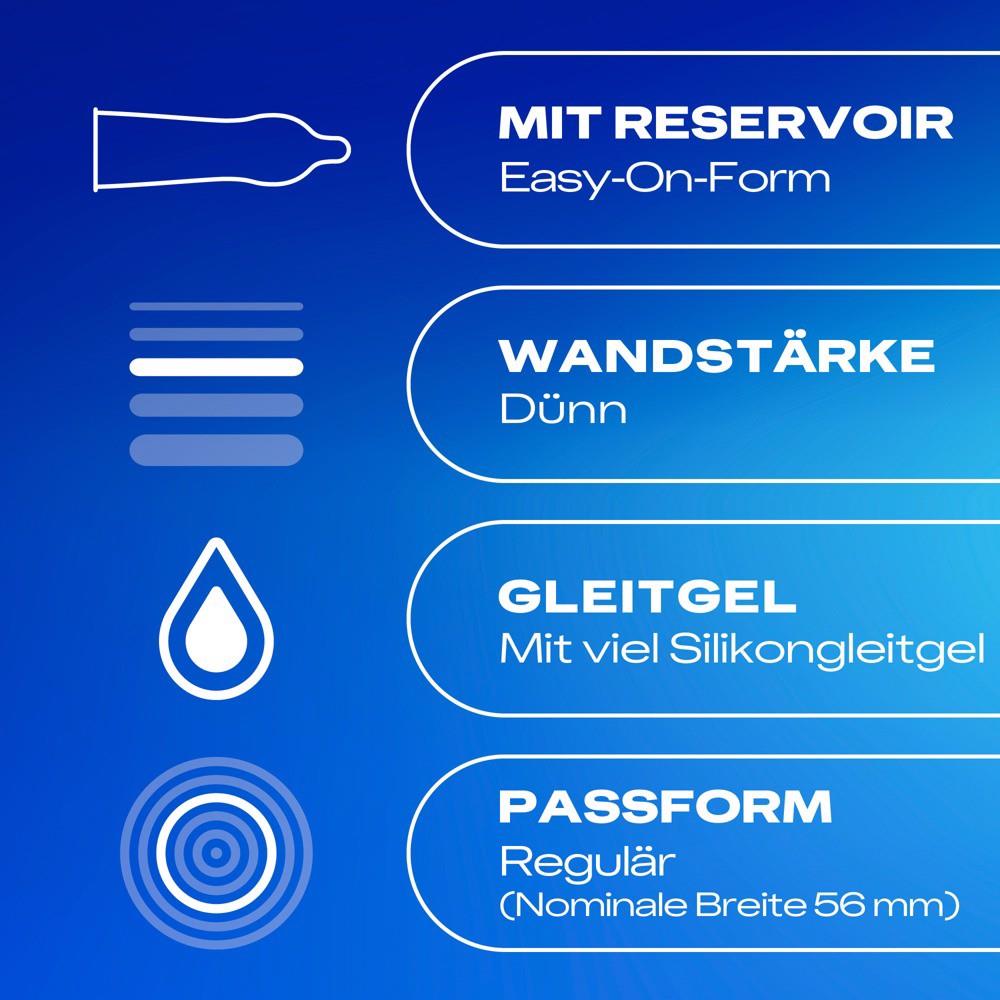 Preservativos Gefühlsecht Feucht | Durex
