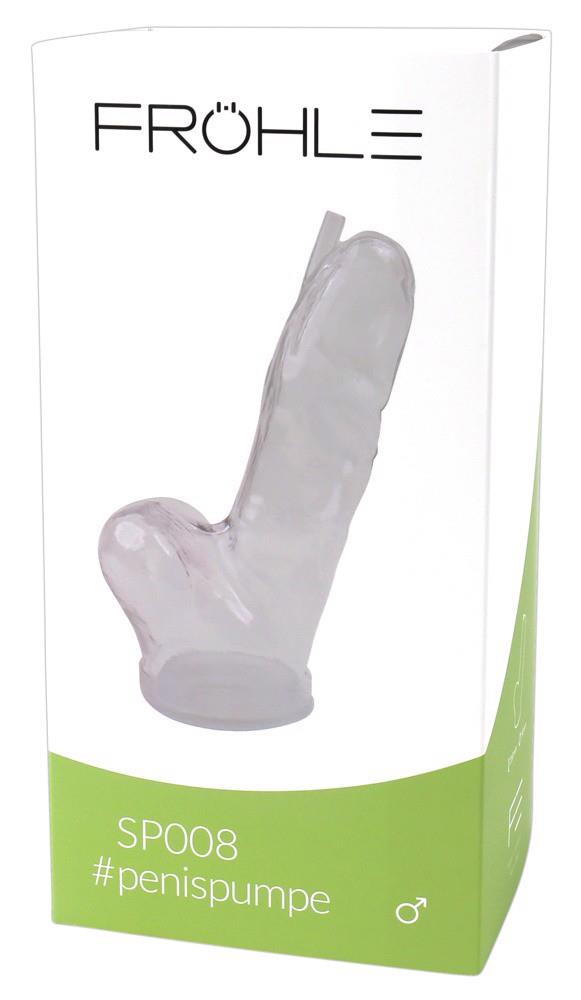 SP008 Cylindre pour pénis L