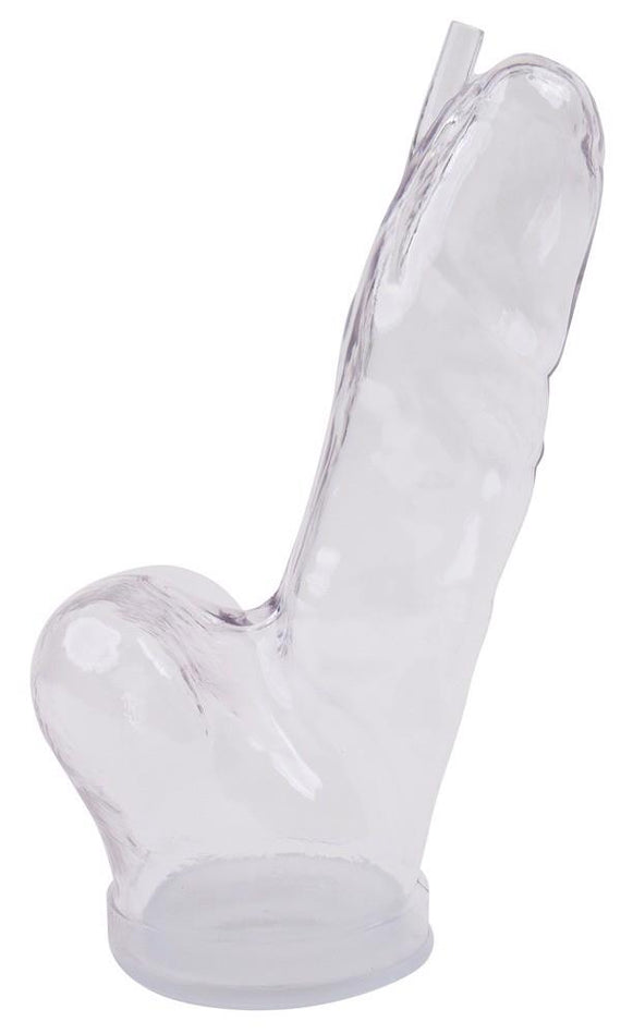 Penispumpe Sp008 Cylinder – mit Schmuckstein, transparent | Fröhle
