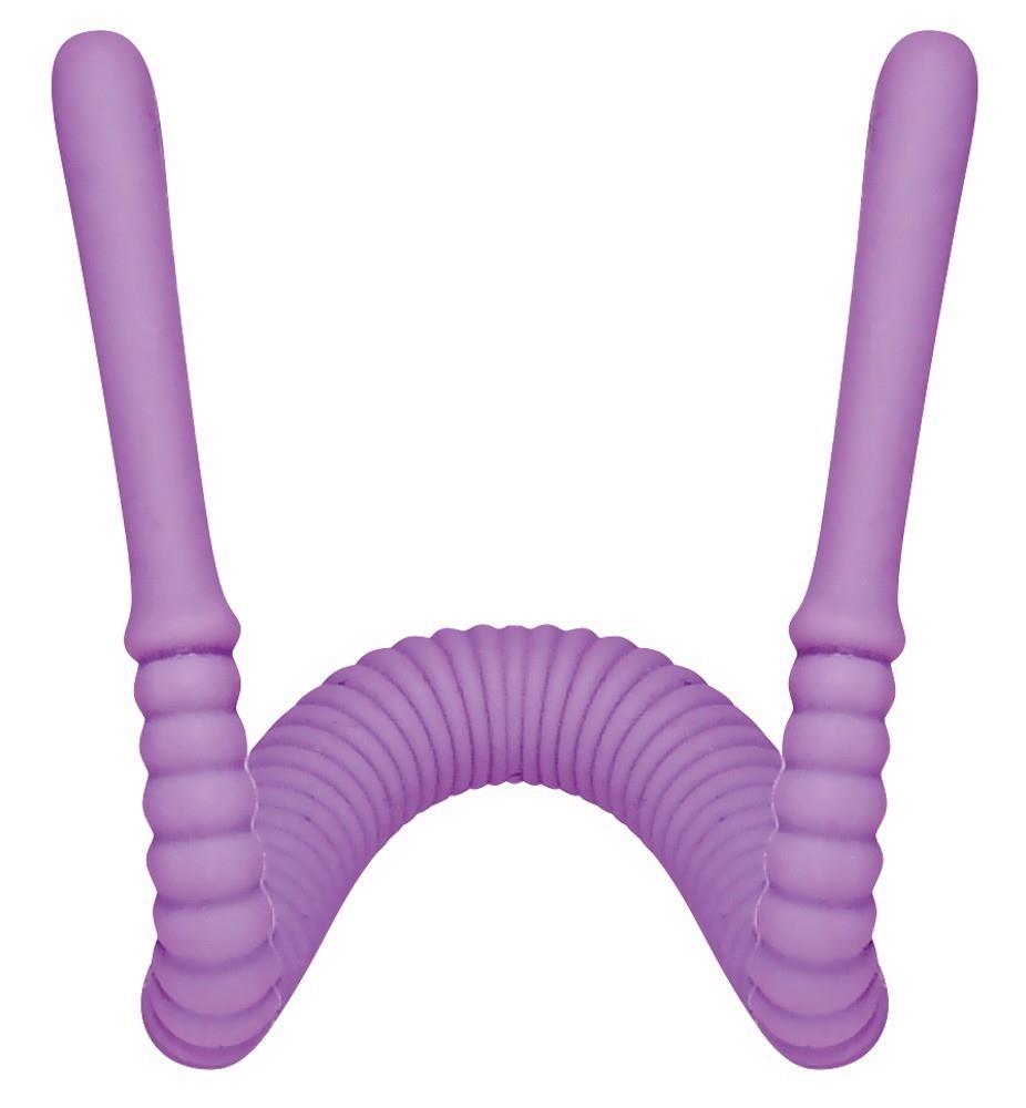 Atadura bondage Spreader – vibradora, morada