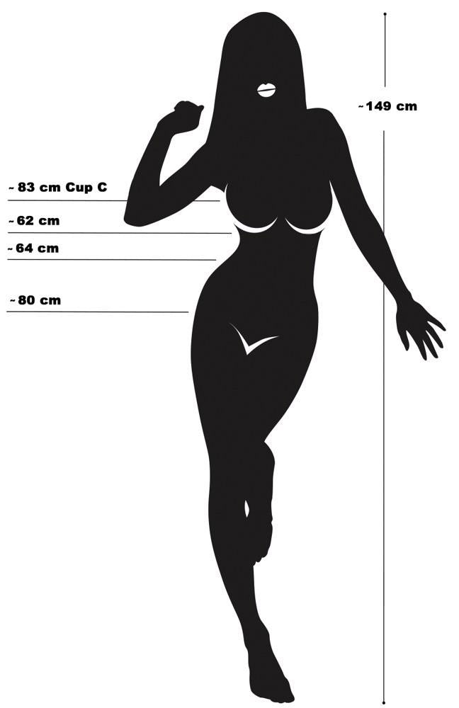 Liebespuppe Pamela – hautfarben