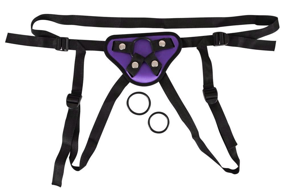 Imbracatura strap-on Universal 18 cm – nera