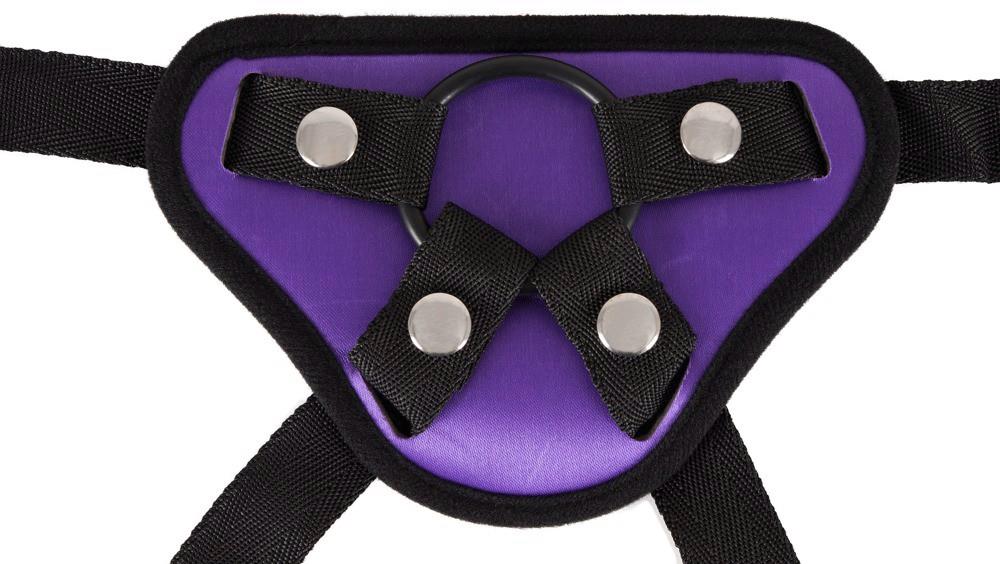 Imbracatura strap-on Universal 18 cm – nera