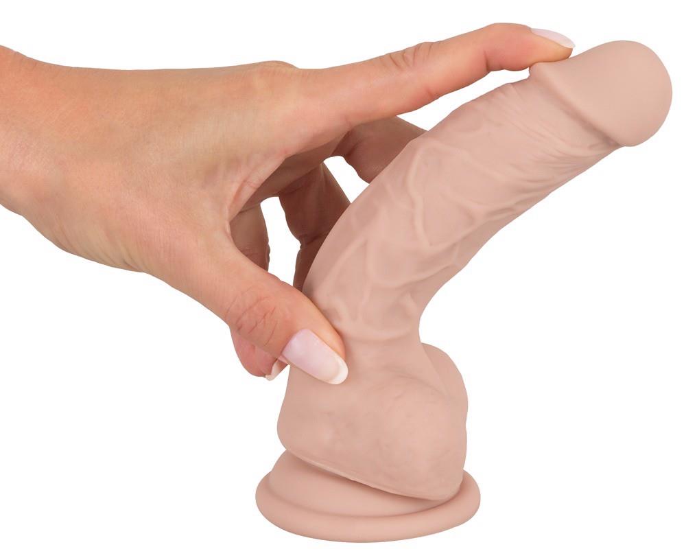 Gode ceinture en silicone M