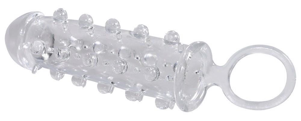 Guaina per il pene 19 cm – trasparente | Crystal