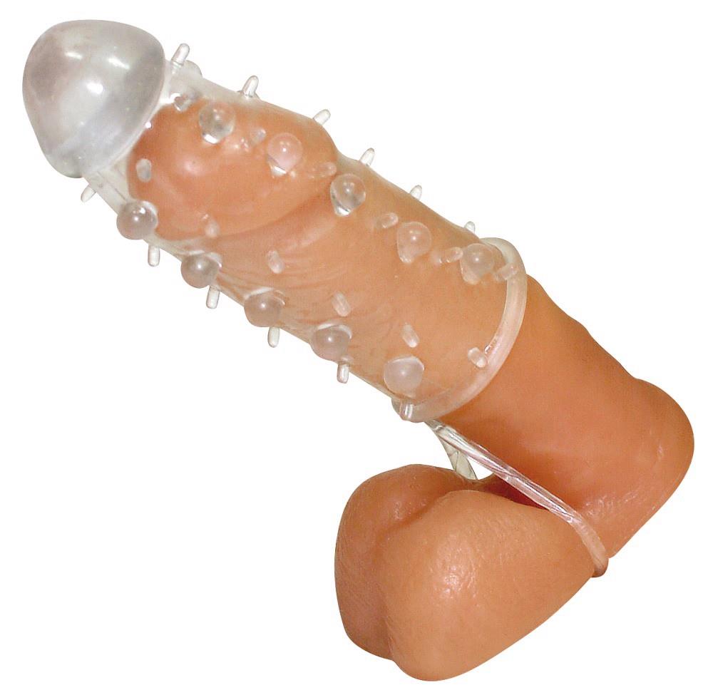 Guaina per il pene 19 cm – trasparente | Crystal