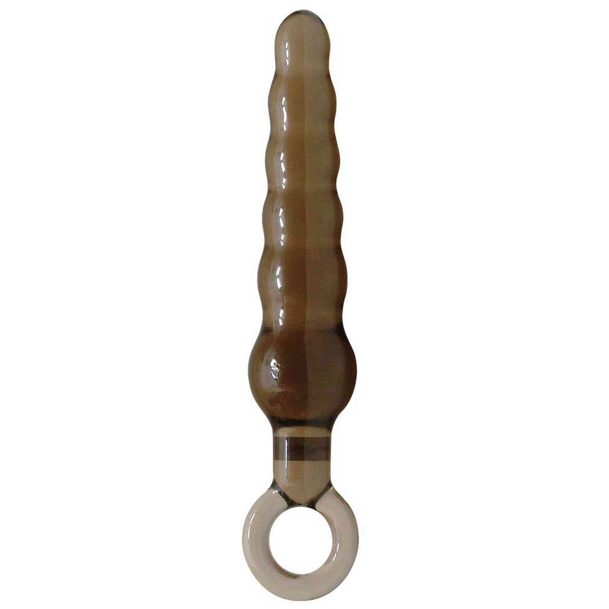Plug anale Drops 19 cm – nero