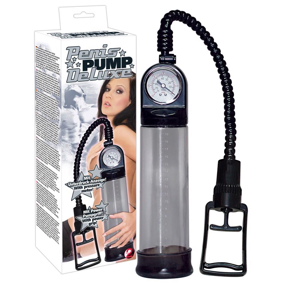 Penis pump – clear 30 cm