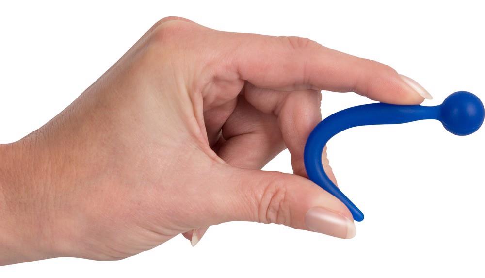 Dispositivo di castità Sperm Stopper max – blu | Penisplug