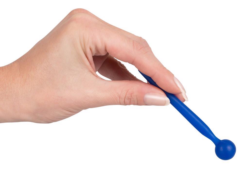 Dispositivo di castità Sperm Stopper max – blu | Penisplug