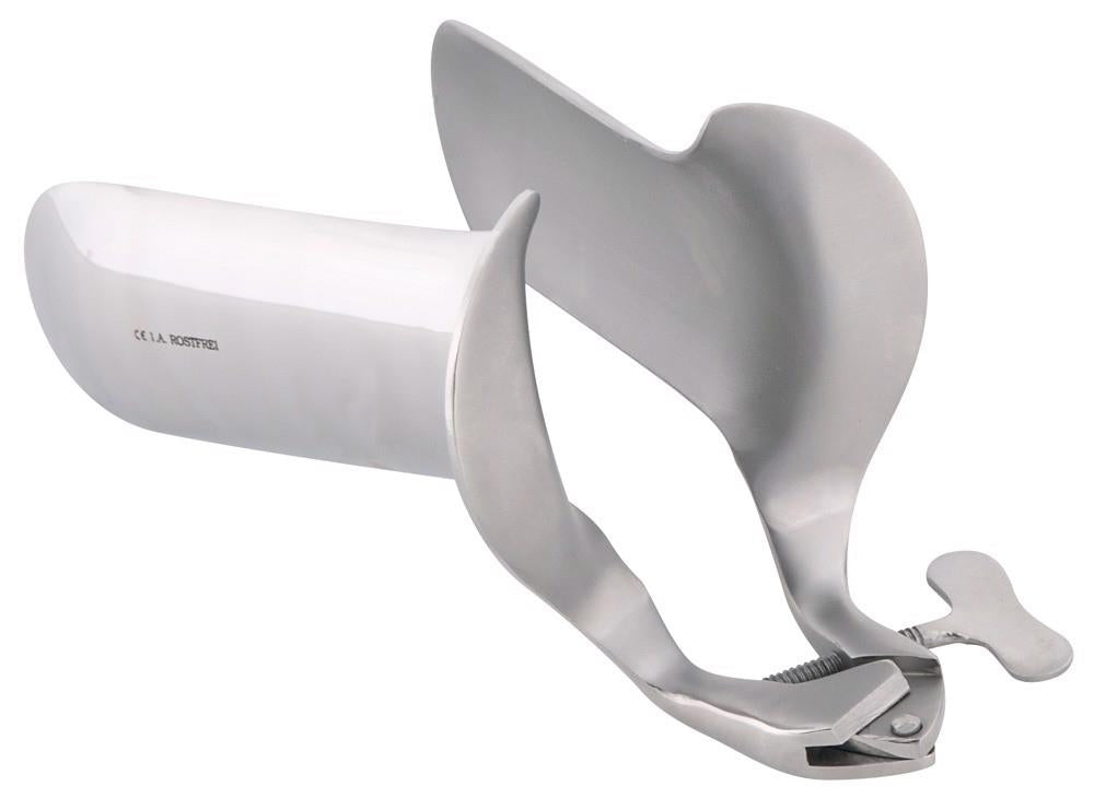 Accesorio de juego médico Speculum – plateado | fetish Collection
