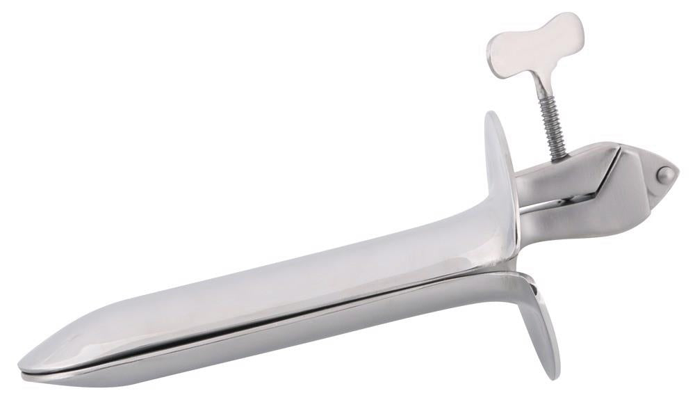 Accesorio de juego médico Speculum – plateado | fetish Collection