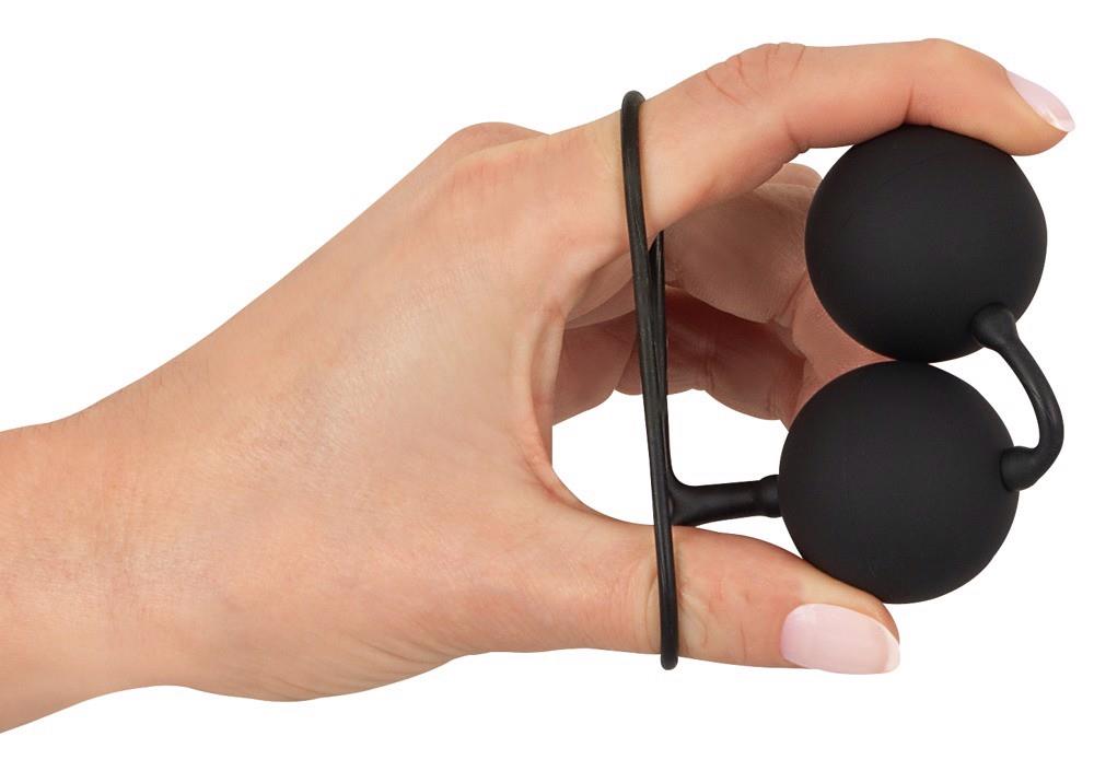 Palline vaginali Perfect – nera | Black Velvets