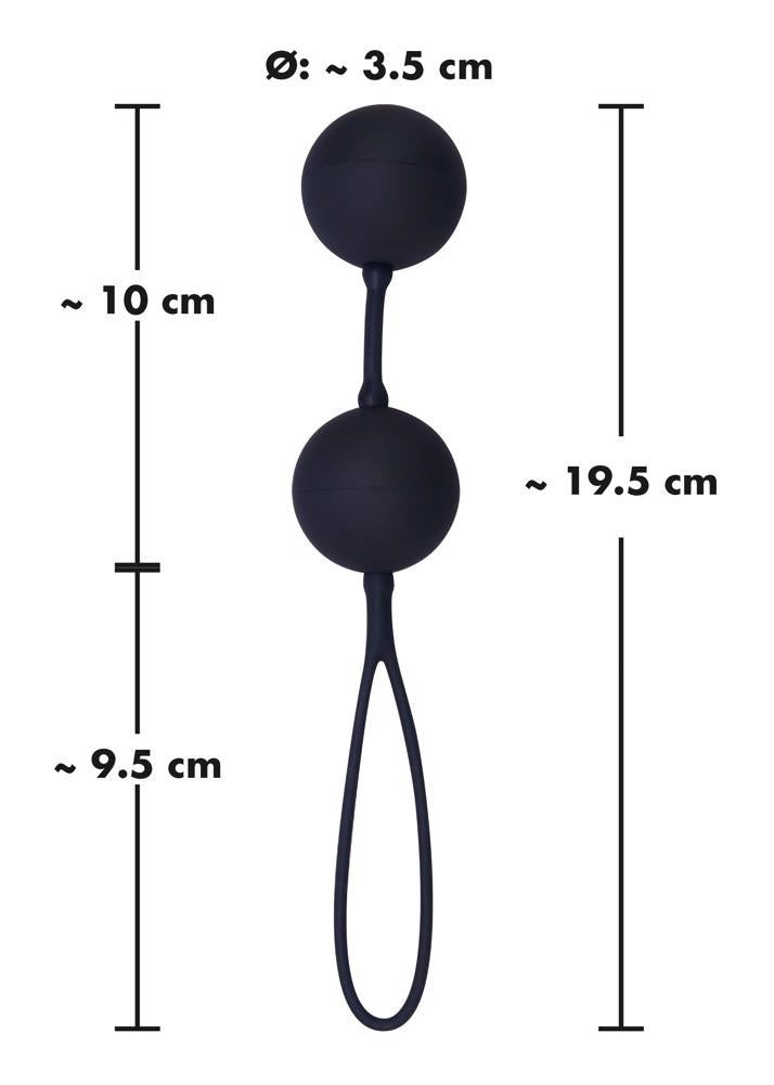 Palline vaginali Perfect – nera | Black Velvets