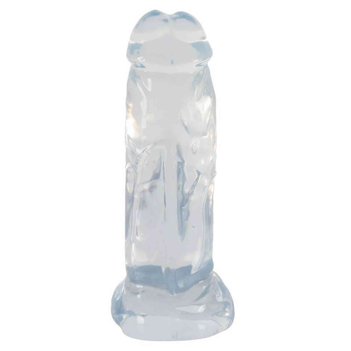 Dildo realistico 21.5 cm – trasparente | Crystal