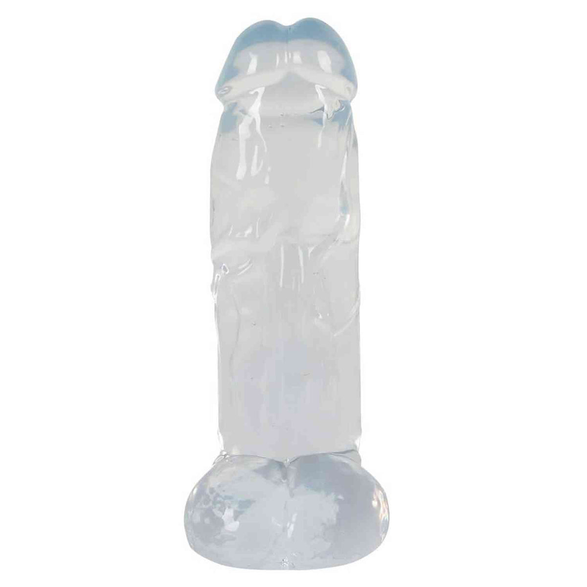 Dildo realistico 21.5 cm – trasparente | Crystal