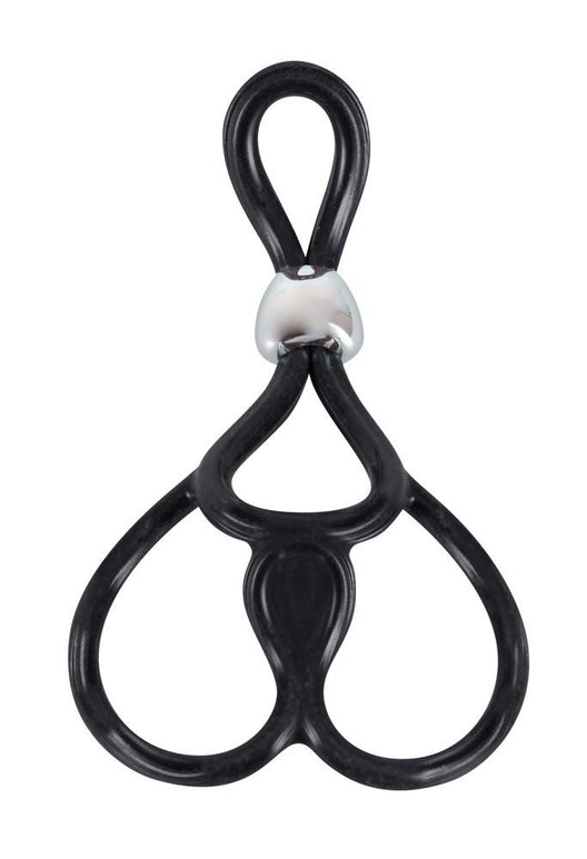 Bague pénienne triple et anneau de gland