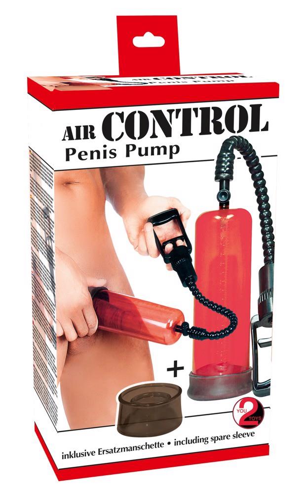 Pompe à Pénis "Contrôle d'Air"