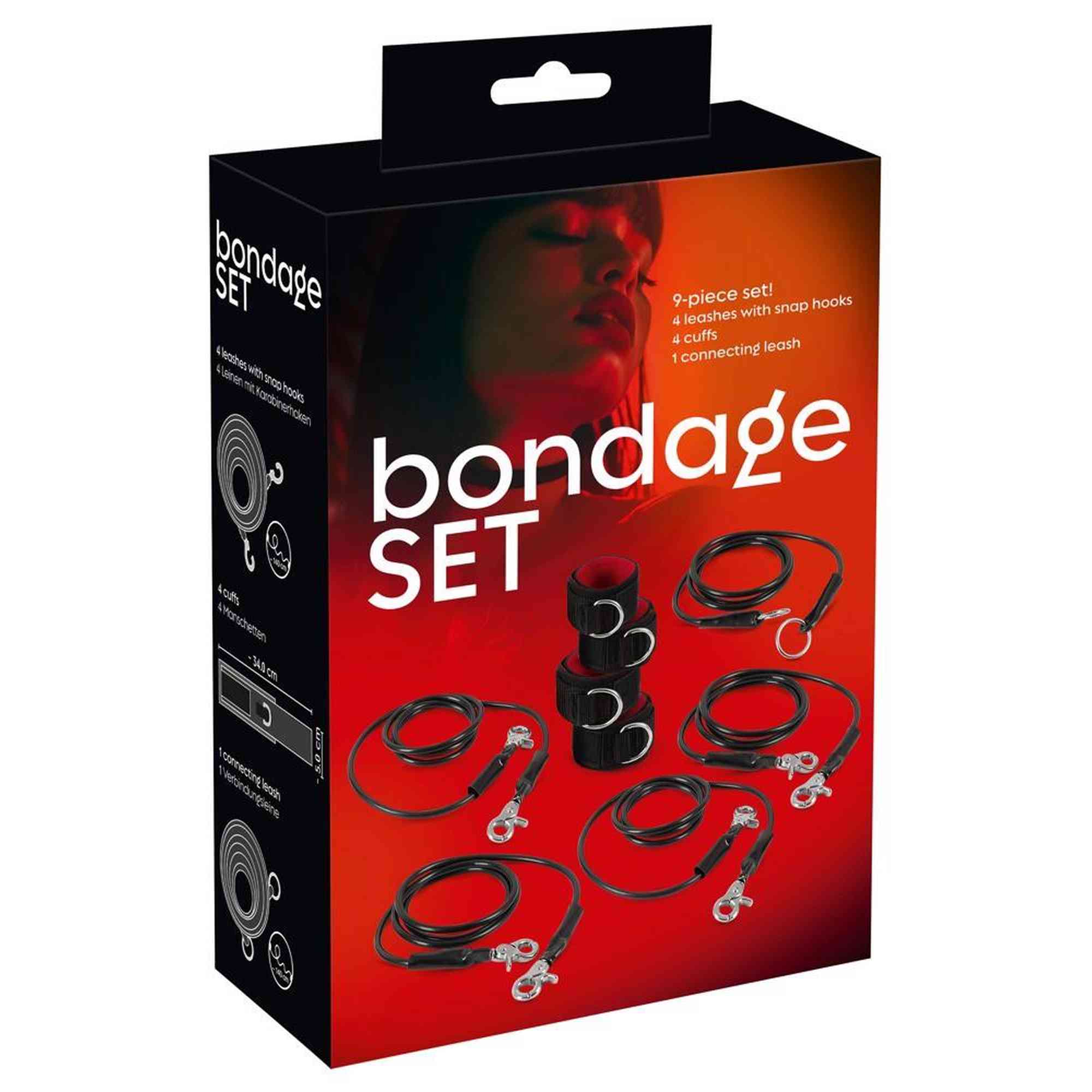 9-piece Bondage Set